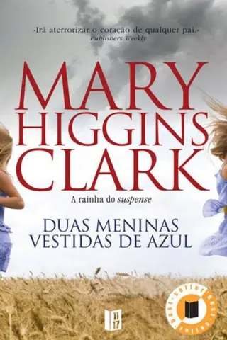 Cover of Duas Meninas vestidas de Azul