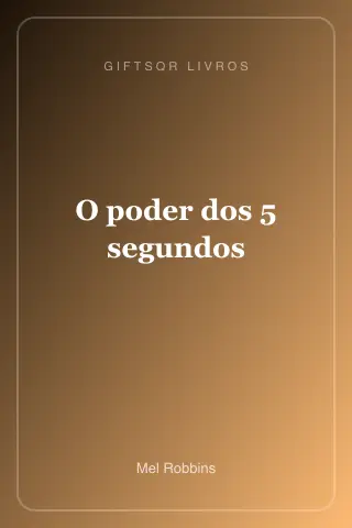 Cover of O poder dos 5 segundos - Mel Robbins