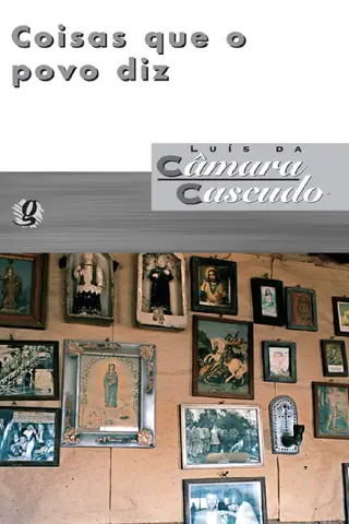 Cover of Coisas que o povo diz