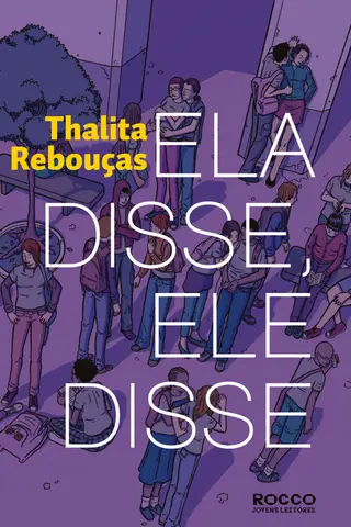 Cover of Ela disse, Ele disse