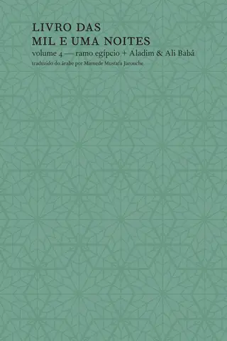 Cover of Livro Das Mil e Uma Noites – Vol. 4 - Ramo Egípcio + Aladim & Ali Babá