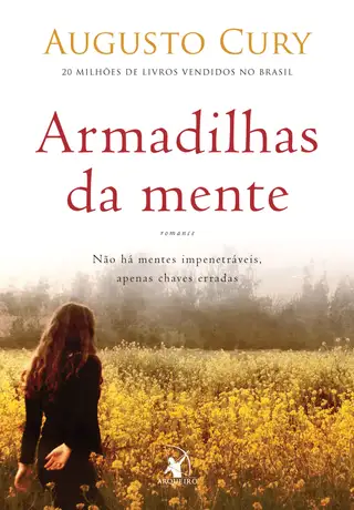 Cover of Armadilhas da Mente - Augusto Cury