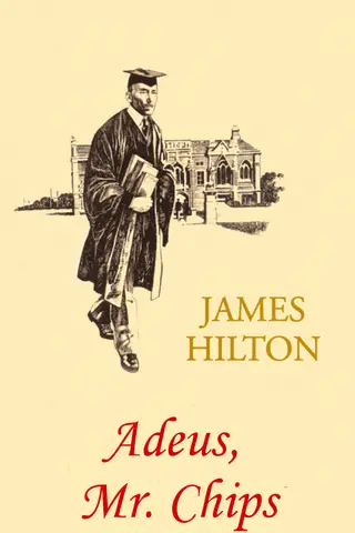 Cover of Adeus, Mr. Chips