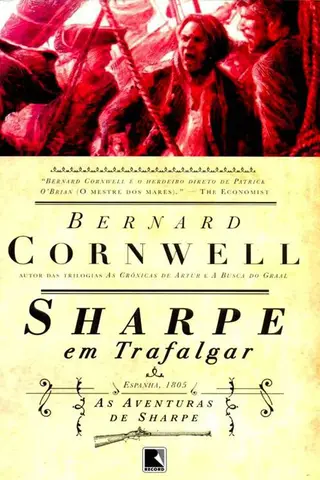 Cover of Sharpe em Trafalgar