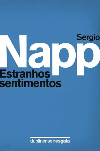 Cover of Estranhos sentimentos