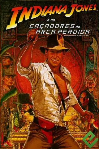 Cover of Indiana Jones e os Caçadores da Arca Perdida