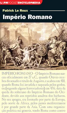 Cover of Império Romano