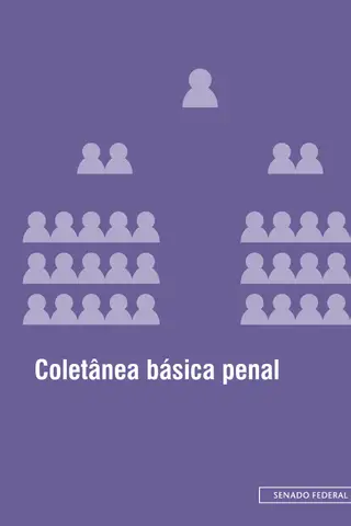 Cover of Coletânea básica penal (versão 1.0)