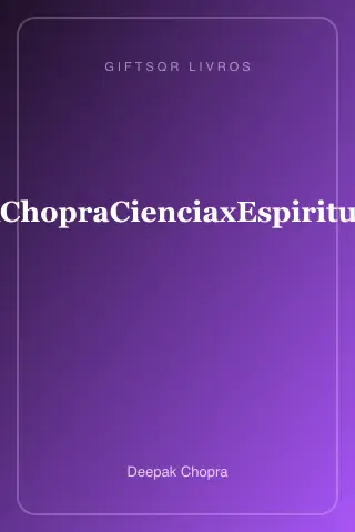 Cover of DeepakChopraCienciaxEspiritualidade