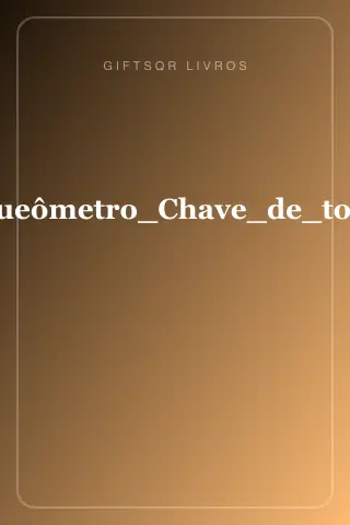 Cover of O_Arqueômetro_Chave_de_todas_as