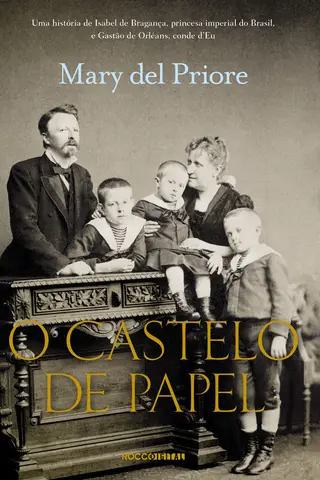 Cover of O castelo de papel