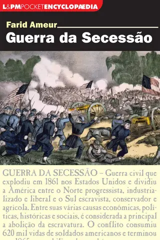 Cover of Guerra da secessão