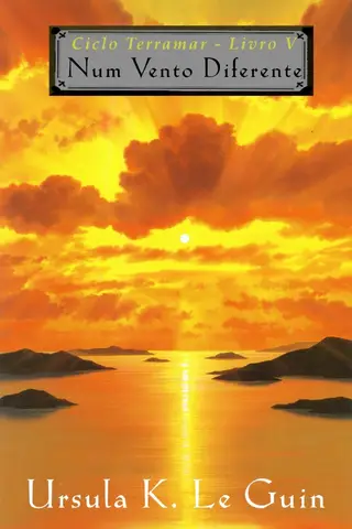 Cover of Ciclo Terramar 5 - Num Vento Diferente