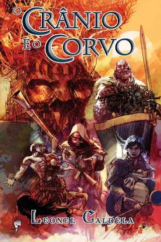 Cover of O Crânio e Corve - Tormenta - Vol 2