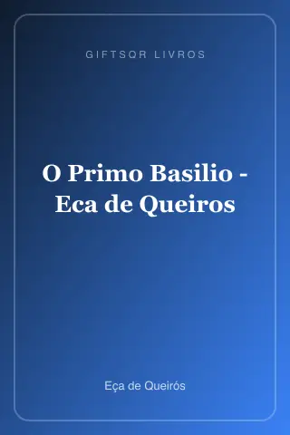 Cover of O Primo Basilio - Eca de Queiros