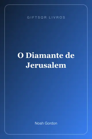 Cover of O Diamante de Jerusalem