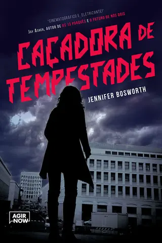 Cover of Caçadora de tempestades