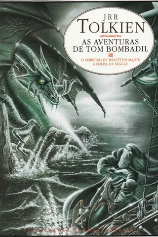 Cover of As Aventuras de Tom Bombadil e Outras Histórias