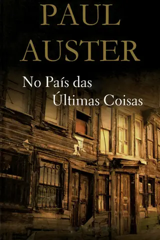 Cover of No País das Últimas Coisas