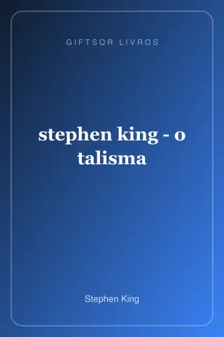 Cover of stephen king - o talisma