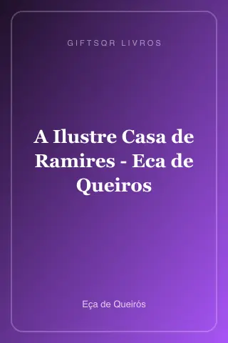 Cover of A Ilustre Casa de Ramires - Eca de Queiros