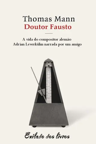Cover of Doutor Fausto