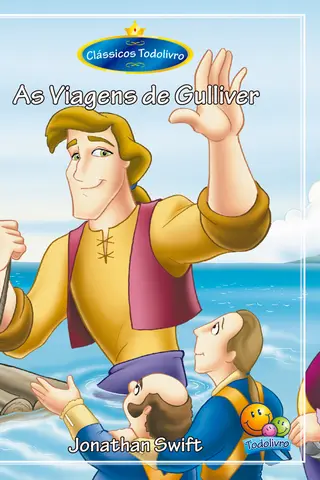Cover of As Viagens de Gulliver