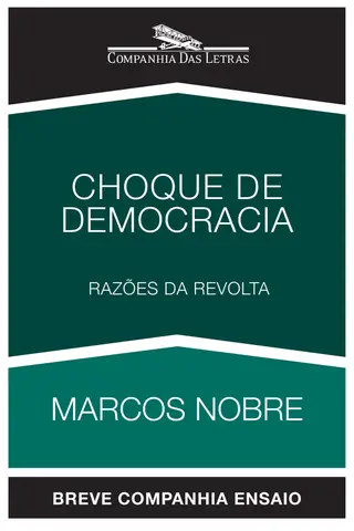 Cover of Choque de democracia - Razões da revolta