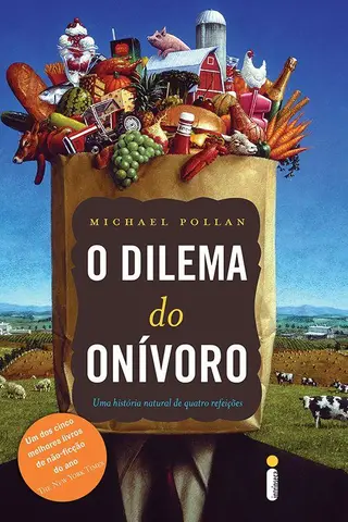 Cover of O dilema do onívoro