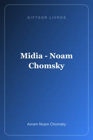 Cover of Midia - Noam Chomsky