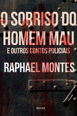 Cover of O sorriso do homem mau e outros contos policiais