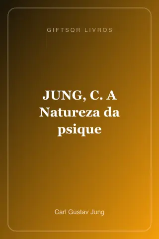 Cover of JUNG, C. A Natureza da psique