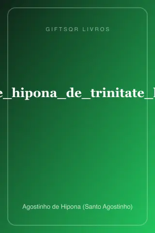 Cover of agostinho_de_hipona_de_trinitate_livros_ix_xiii