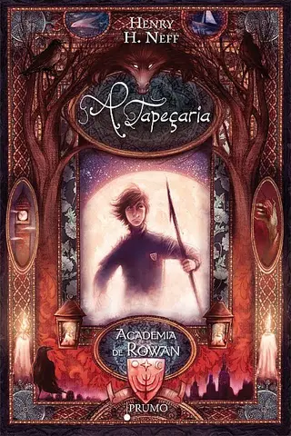 Cover of Academia de Rowan
