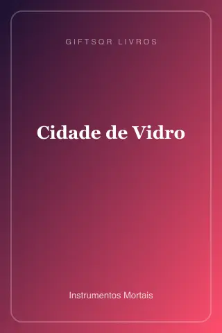 Cover of Cidade de Vidro