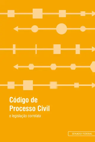 Cover of Código de Processo Civil (1.0)