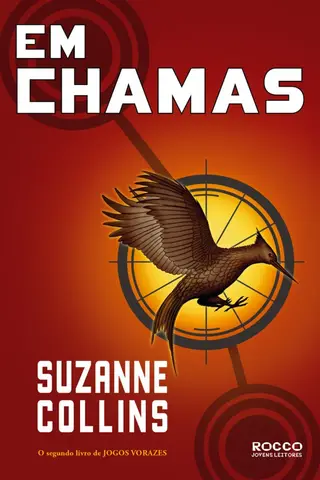 Cover of Em Chamas - Jogos Vorazes 2