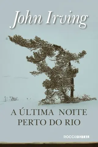 Cover of A última noite perto do rio