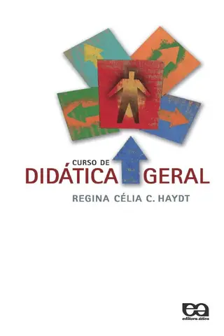 Cover of Curso de didática geral