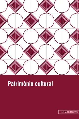 Cover of Patrimônio cultural (versão 1.0)