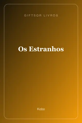 Cover of Os Estranhos