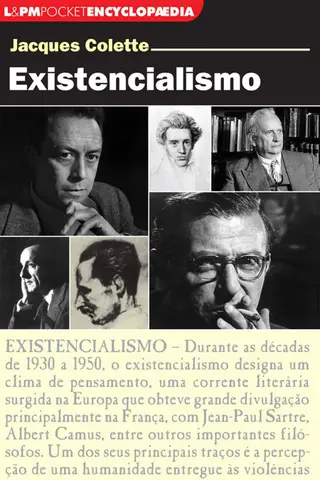 Cover of Existencialismo