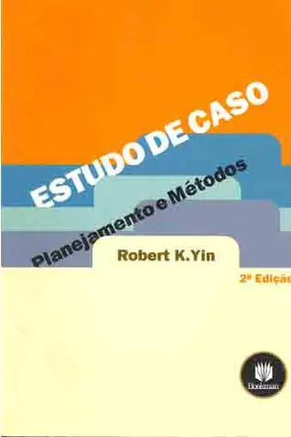 Cover of Estudo de Caso Planejamento e Métodos
