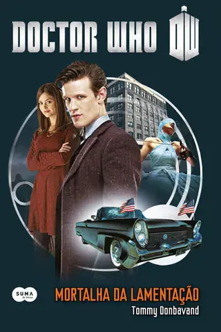 Cover of Doctor Who: Mortalha da lamentação
