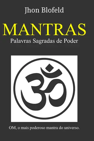 Capa de Mantras, palavras sagradas de poder