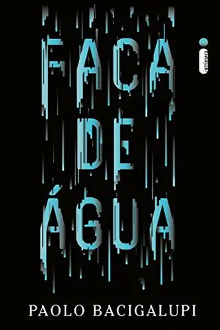 Cover of Faca de água (Portuguese Edition)