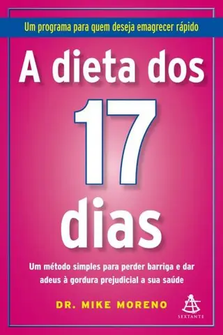 Cover of Dieta dos 17 dias, A