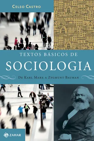 Cover of Textos Básicos de Sociologia