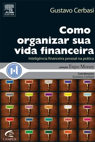 Cover of Como organizar sua vida financeira
