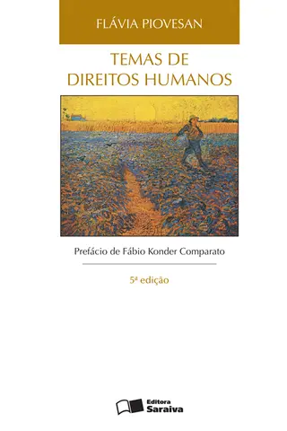 Cover of Temas de Direitos Humanos
